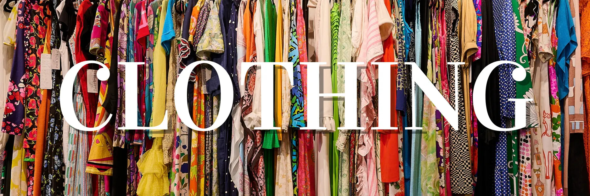 Vintage Clothing