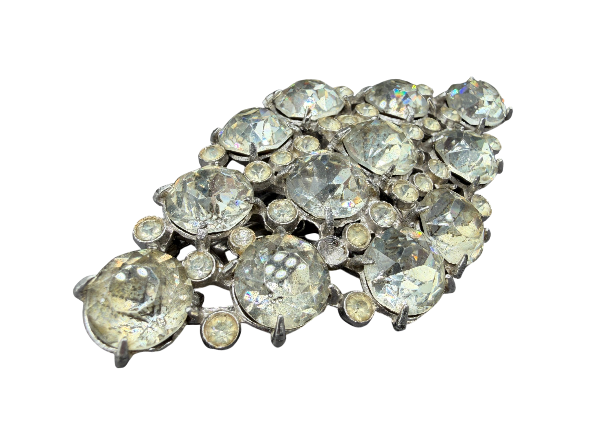 1930s Coro Duette Convertible Brooch & Dress Clips
