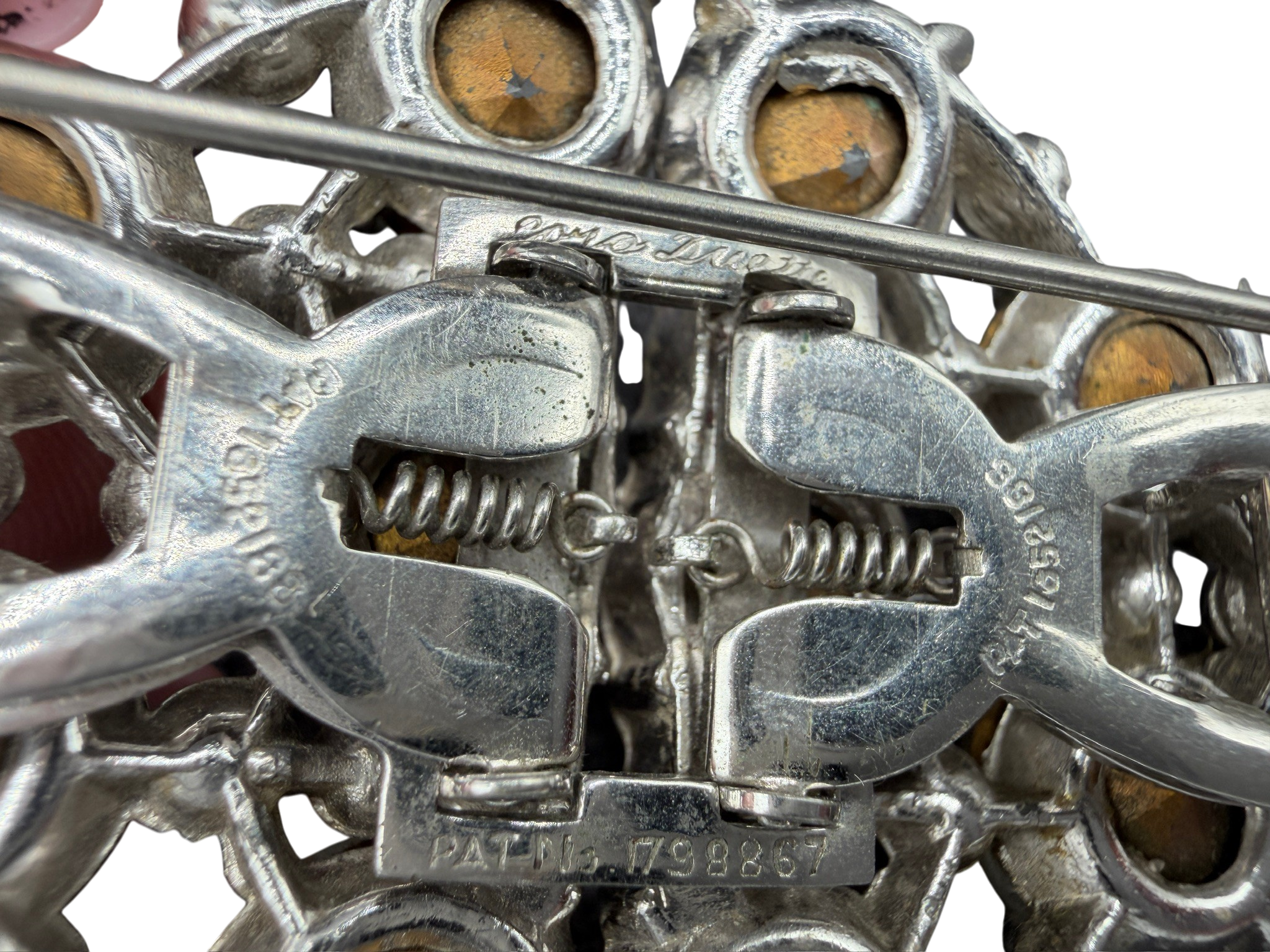 1930s Coro Duette Convertible Brooch & Dress Clips