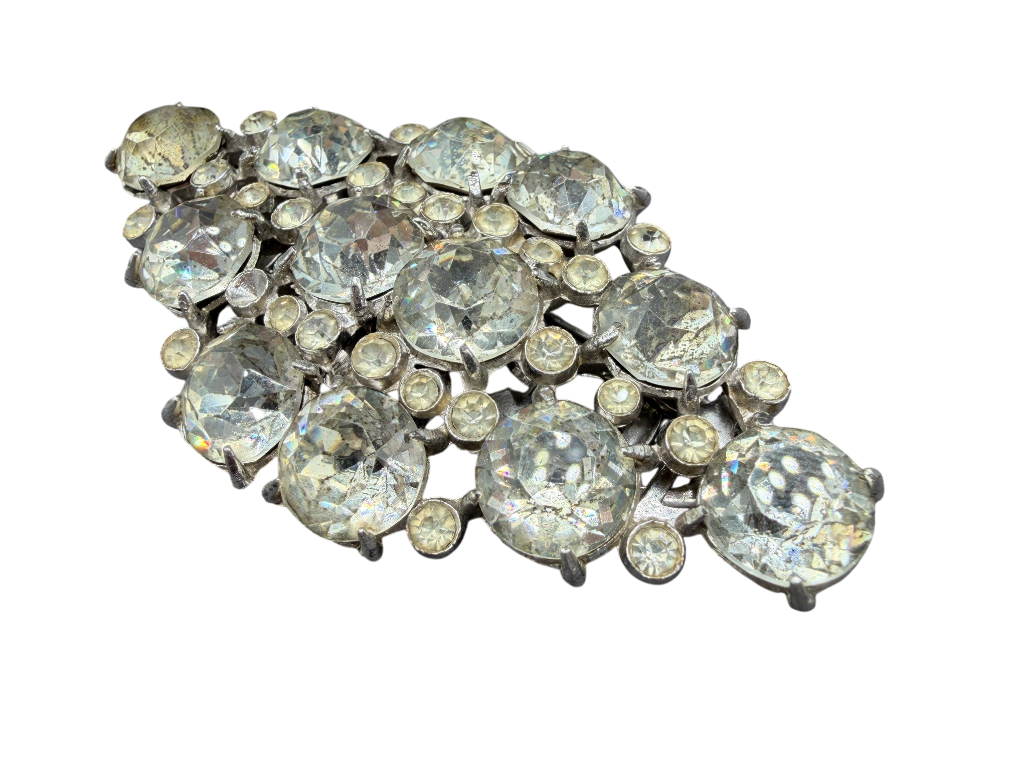 1930s Coro Duette Convertible Brooch & Dress Clips