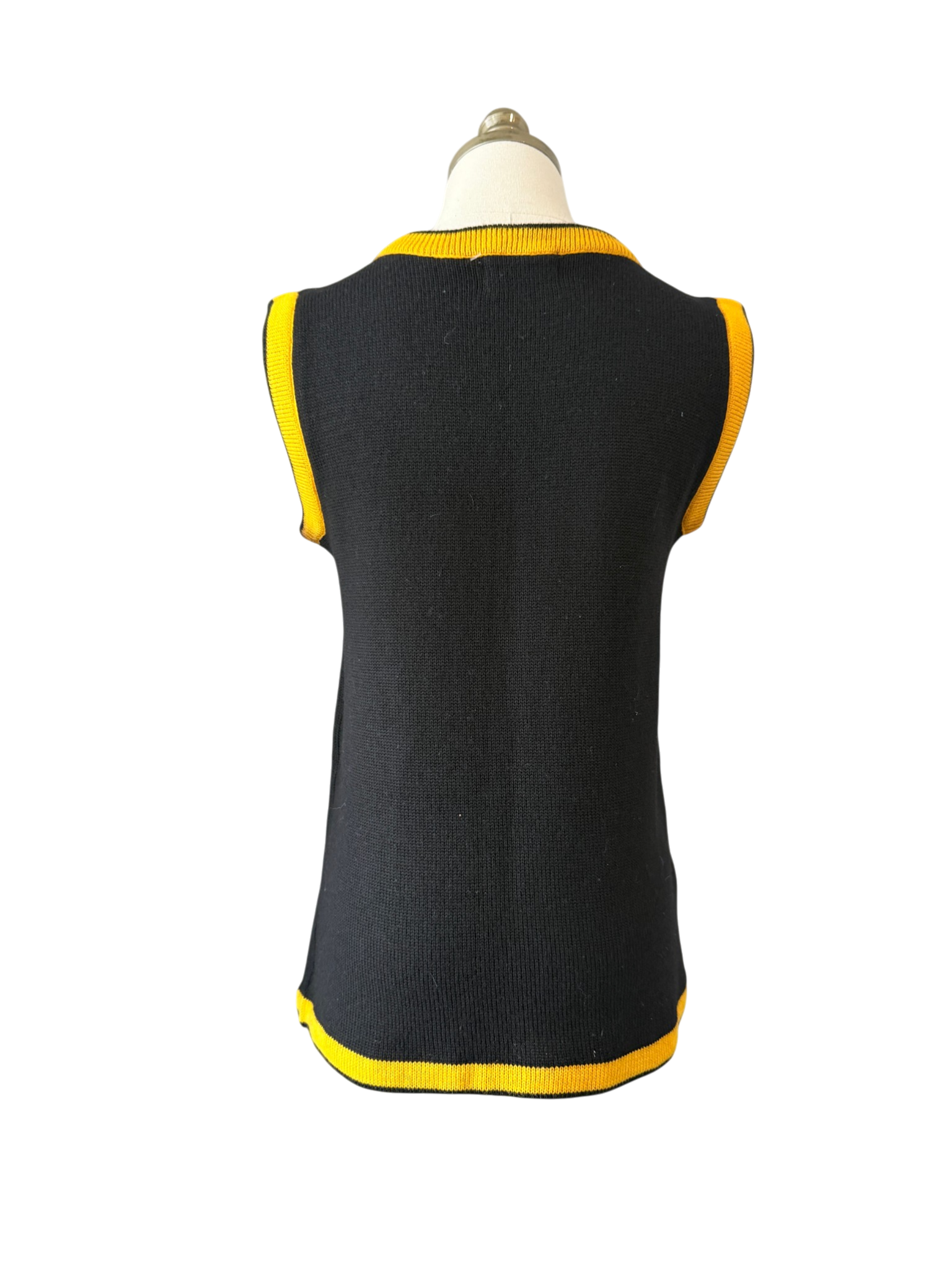 1950s Quality Knitting Co. Durene Basketball Jersey with Original Patches