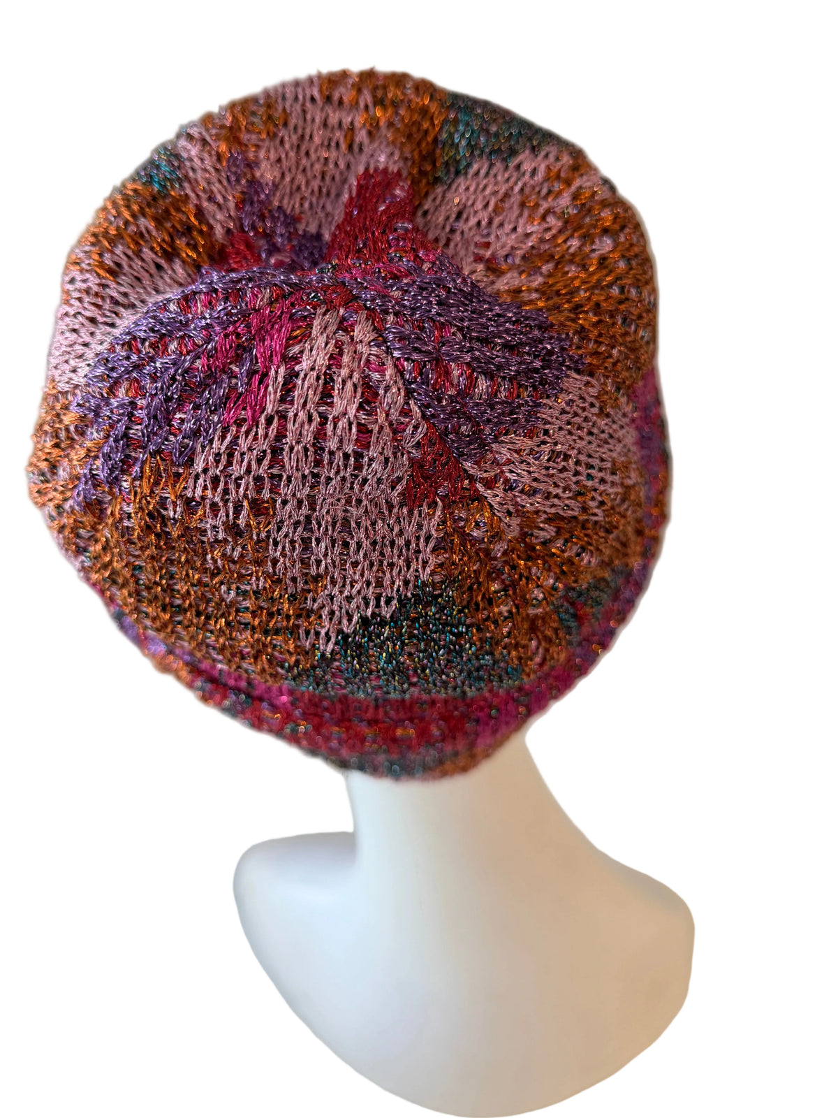 1970s Missoni Four-Piece Knit Skirt, Top, Scarf & Hat Ensemble