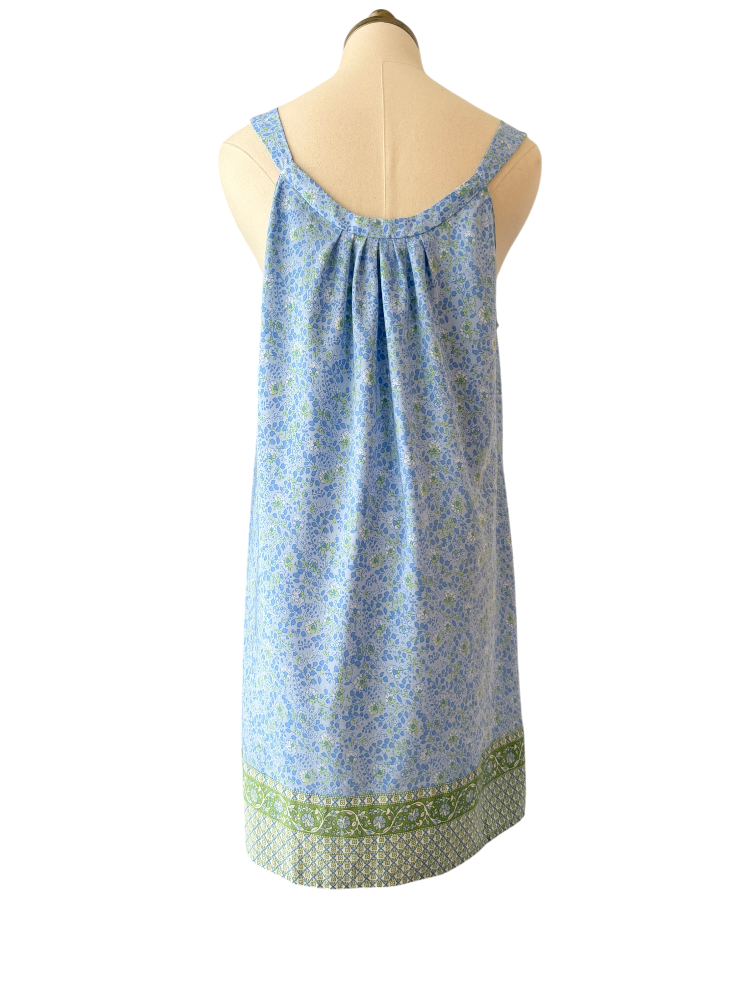 1990s Oscar de la Renta Babydoll Nightgown & Zip-Front Robe Set (2-Piece)