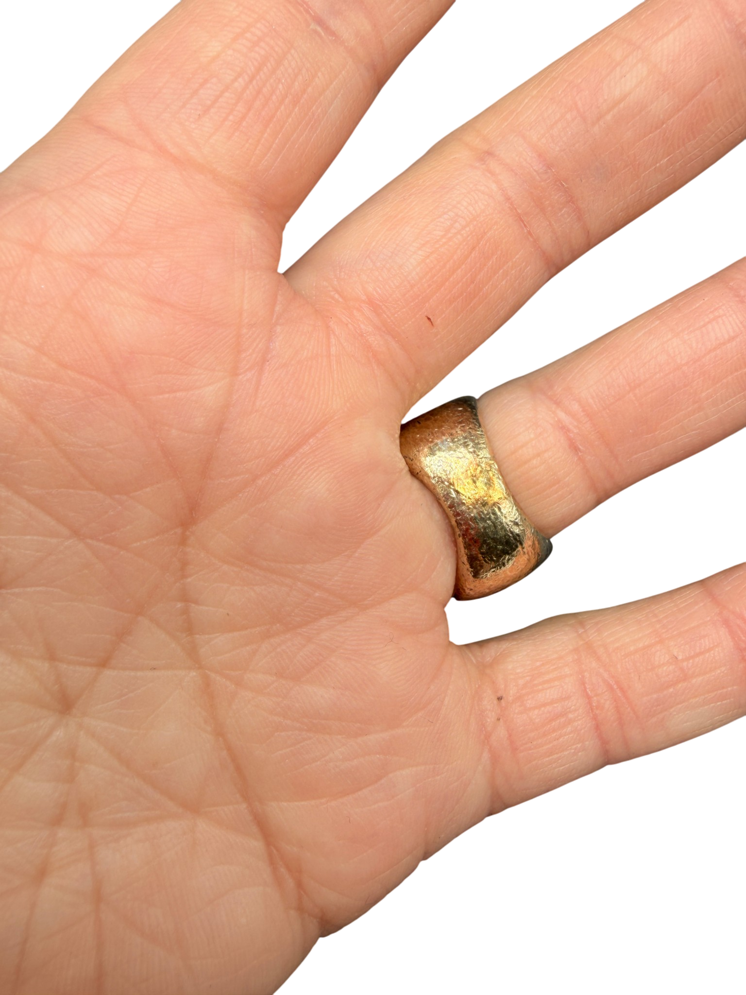 Angélique de Paris “Callas” Vermeil Sterling Ring