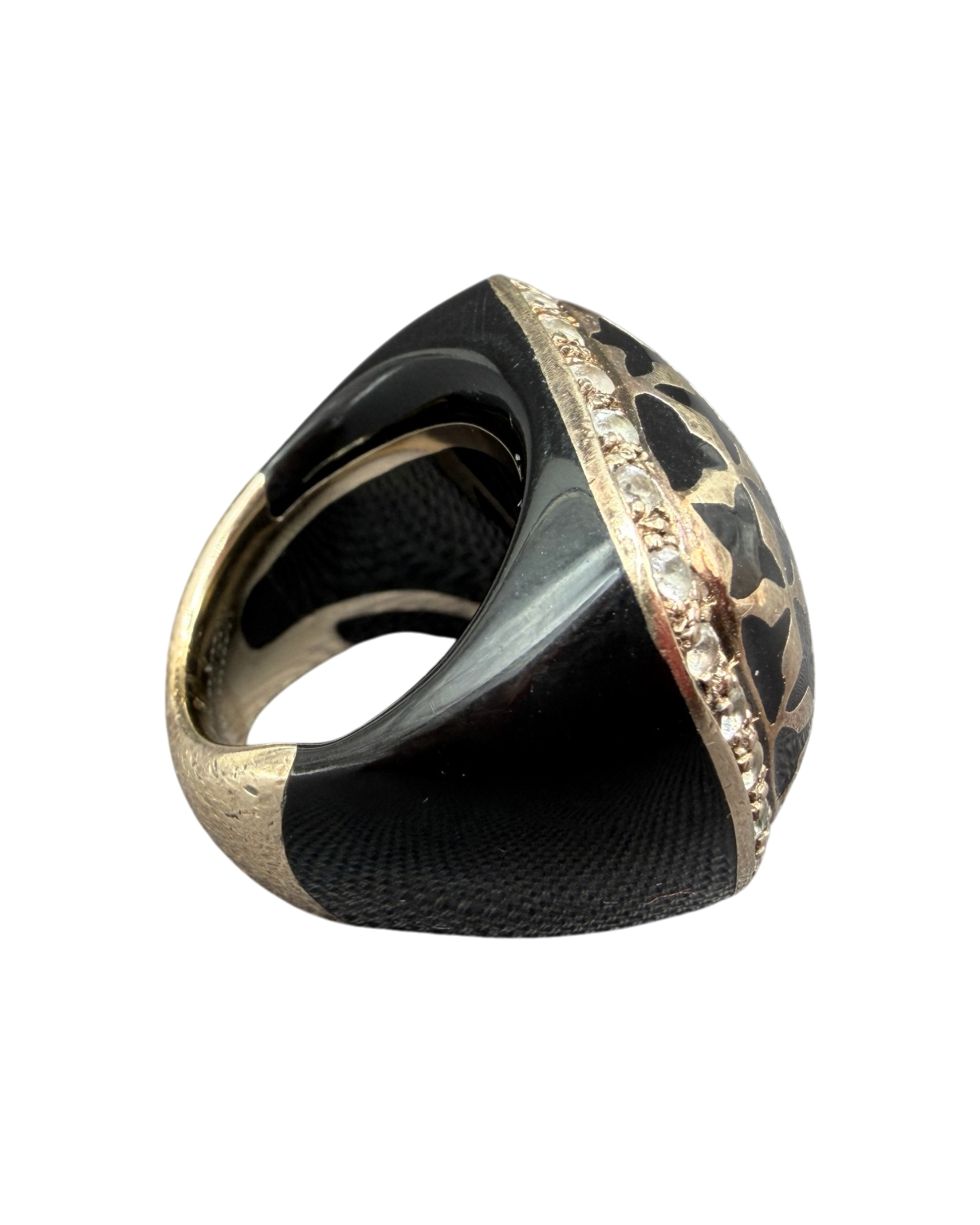 Angélique de Paris “Callas” Vermeil Sterling Ring