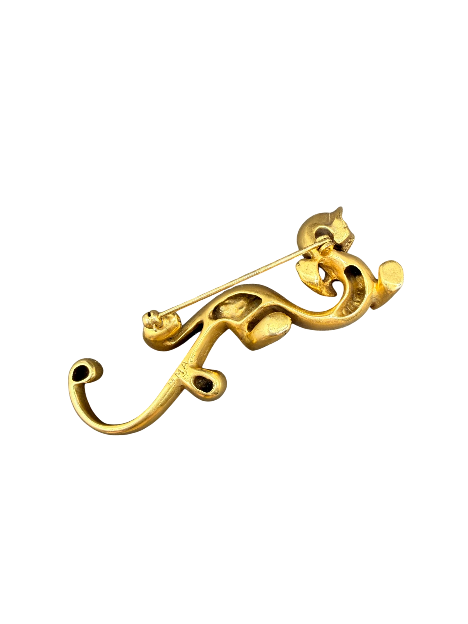 1980s Metropolitan Museum of Art Dragon Brooch