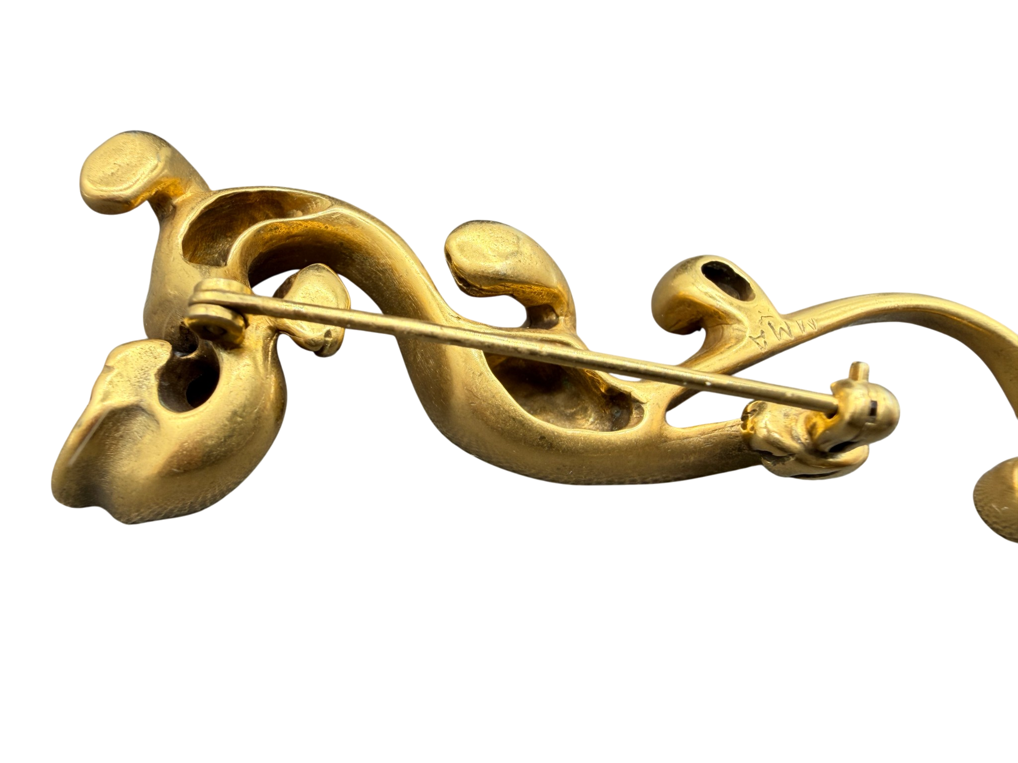 1980s Metropolitan Museum of Art Dragon Brooch
