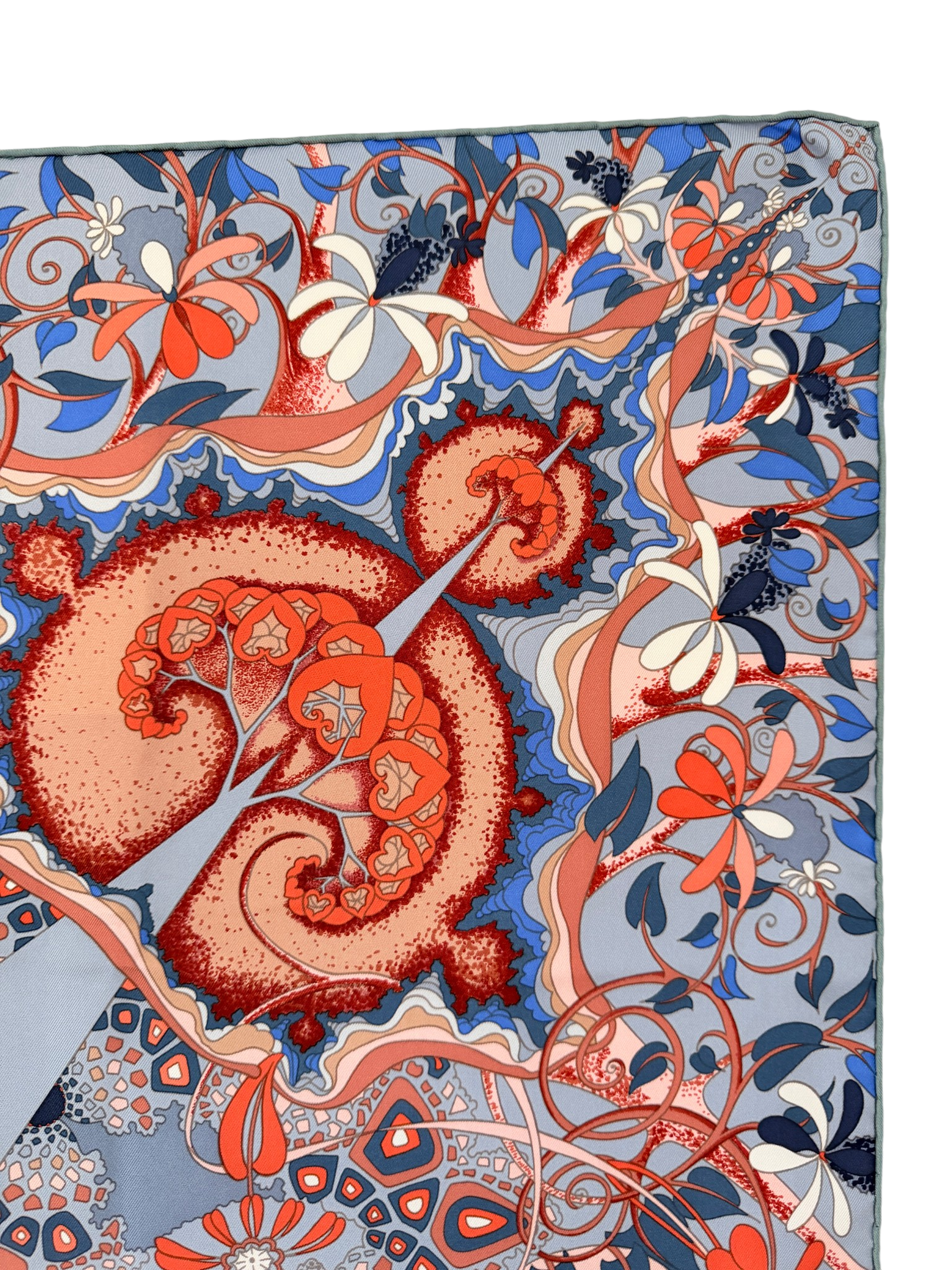 Hermès “L’Ivresse de l’Infini” Silk Scarf