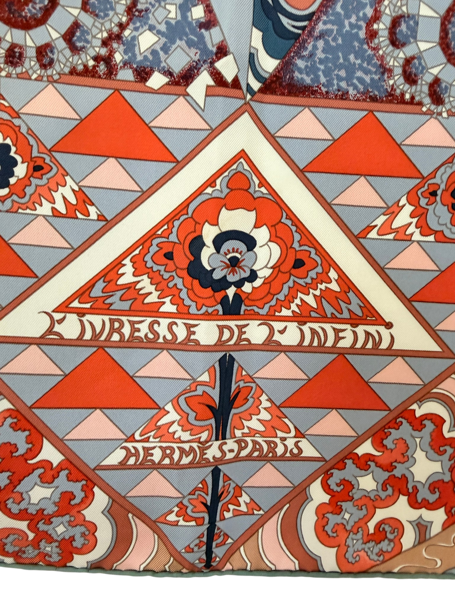 Hermès “L’Ivresse de l’Infini” Silk Scarf