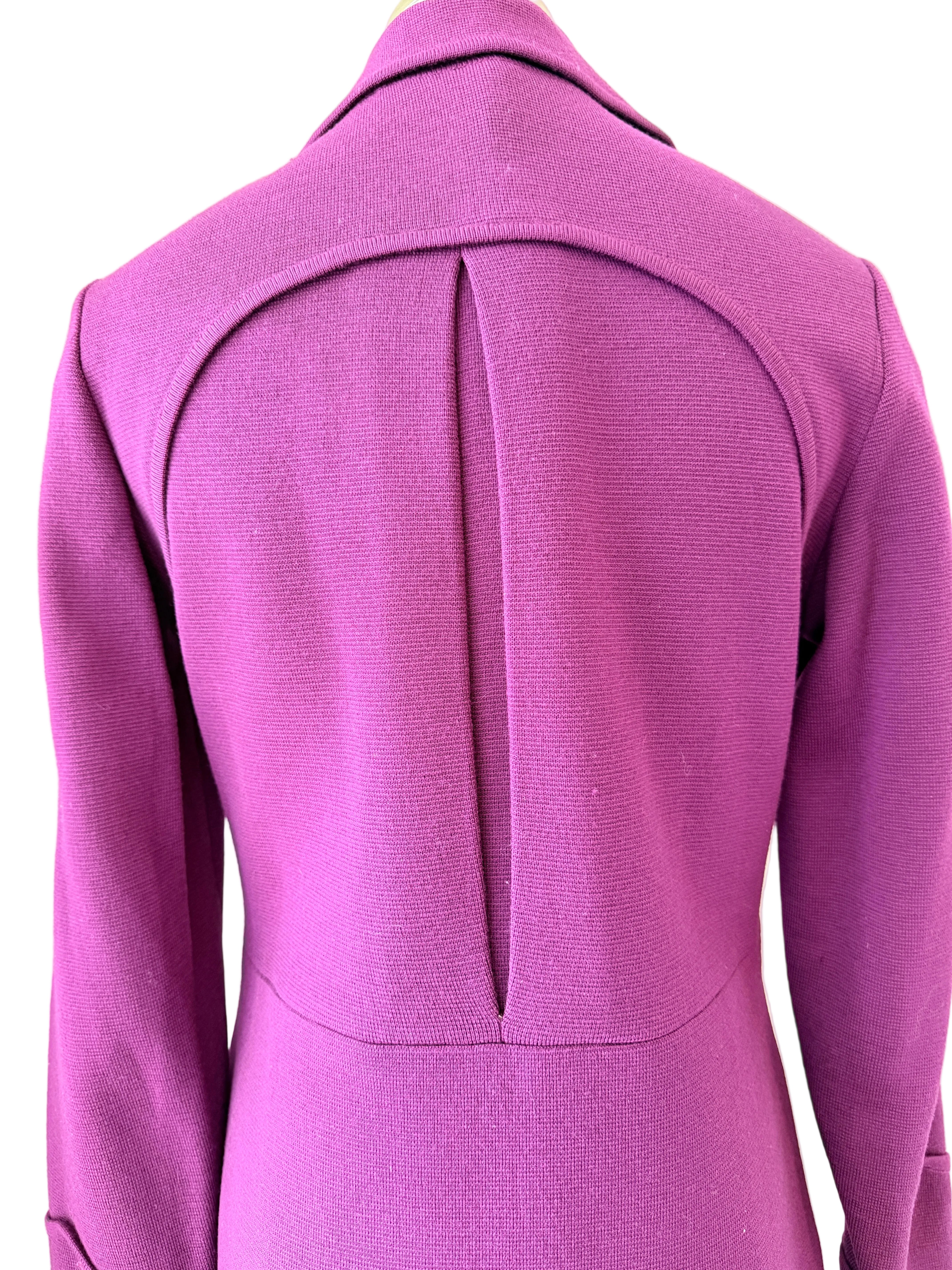 1960s Crown Royal Three-Piece Wool Pant Suit with Tank, Blazer & Pants