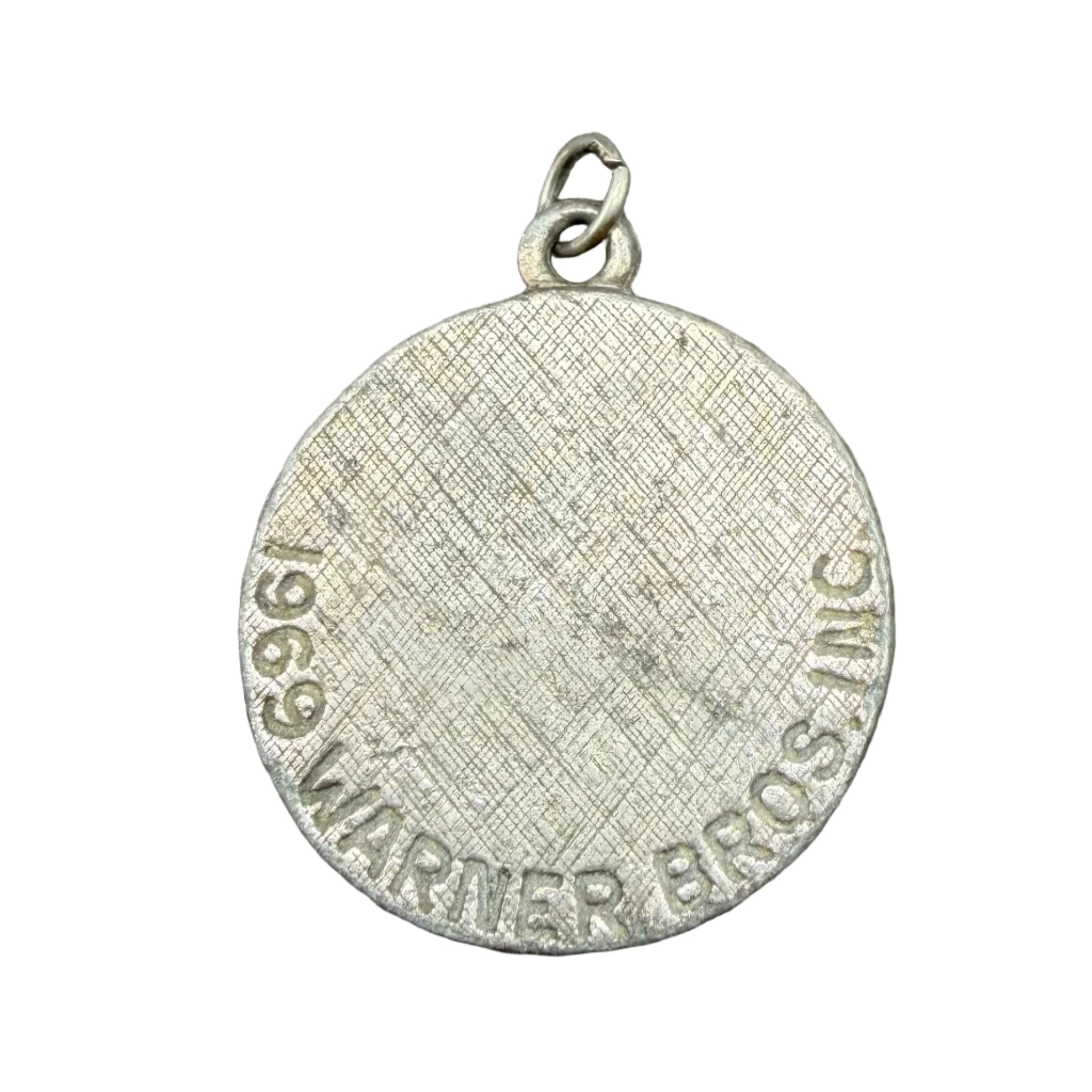 1969 Warner Bros. Inc. Woodstock Pewter Charm