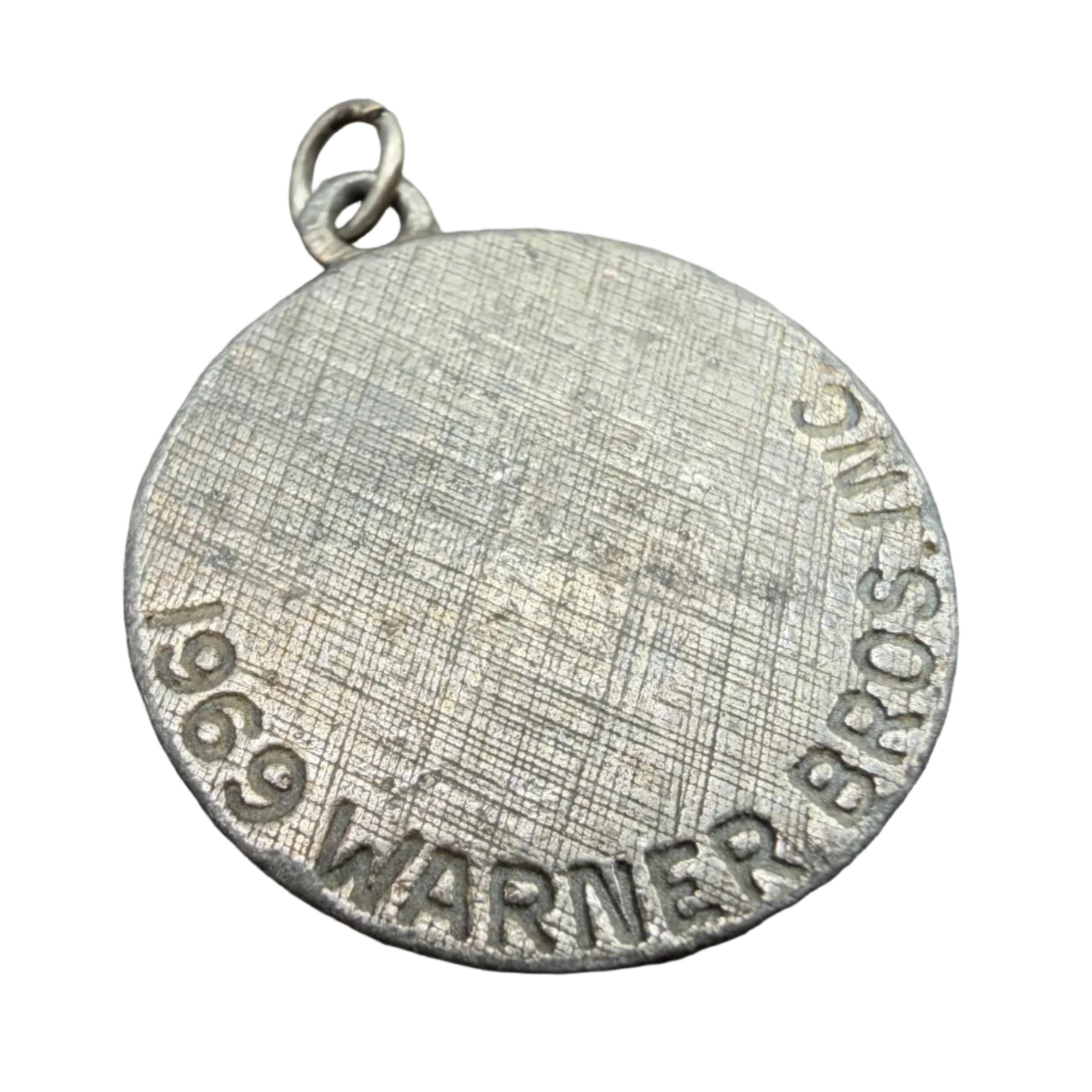 1969 Warner Bros. Inc. Woodstock Pewter Charm