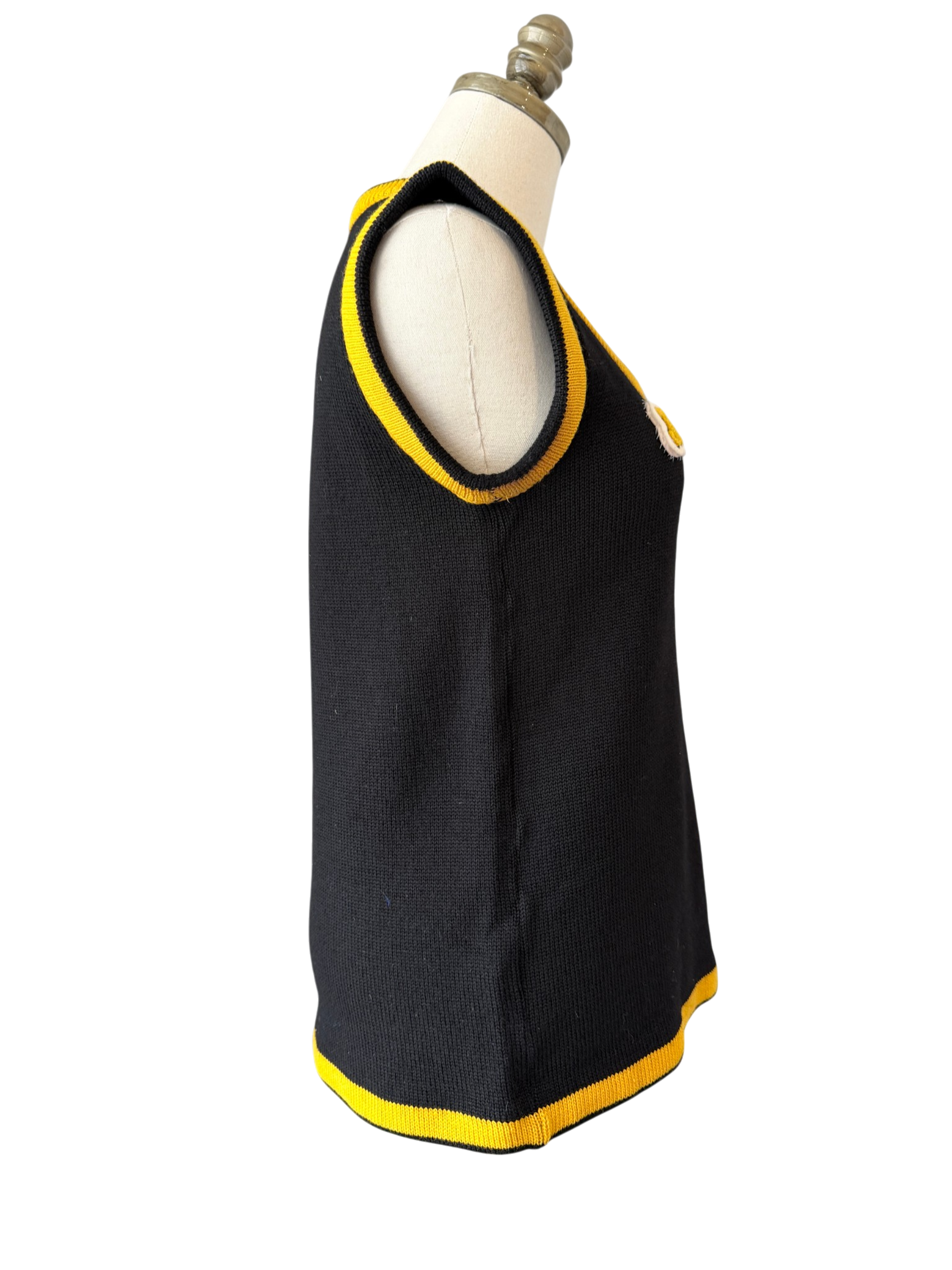 1950s Quality Knitting Co. Durene Basketball Jersey with Original Patches