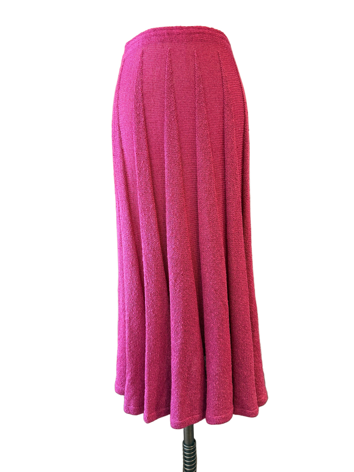 1970s Missoni Four-Piece Knit Skirt, Top, Scarf & Hat Ensemble