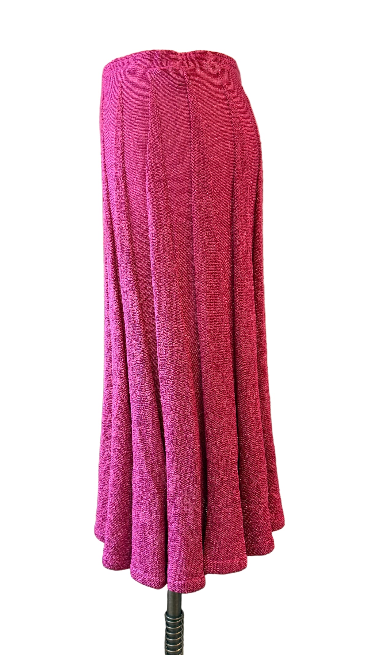 1970s Missoni Four-Piece Knit Skirt, Top, Scarf & Hat Ensemble