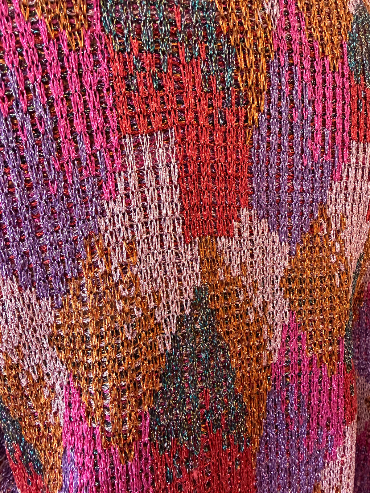 1970s Missoni Four-Piece Knit Skirt, Top, Scarf & Hat Ensemble