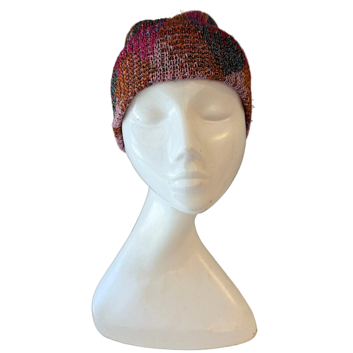 1970s Missoni Four-Piece Knit Skirt, Top, Scarf & Hat Ensemble