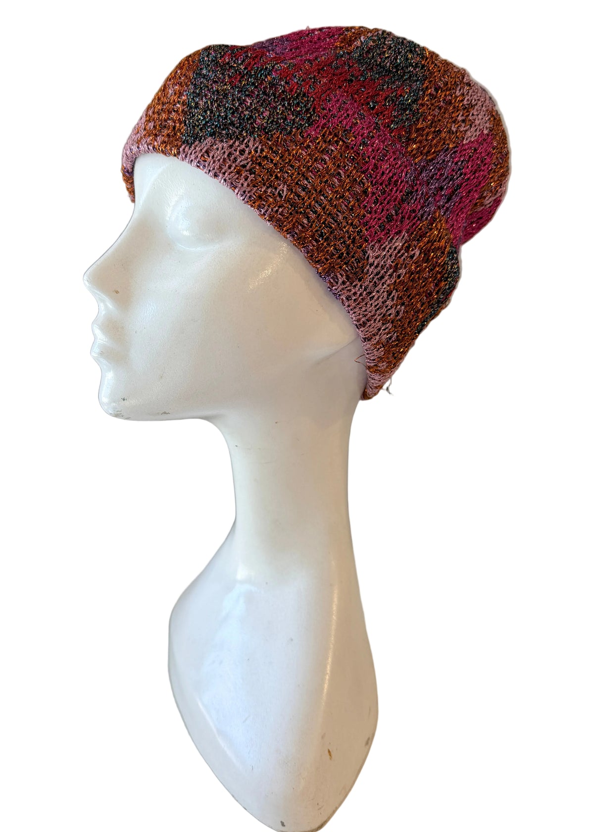 1970s Missoni Four-Piece Knit Skirt, Top, Scarf & Hat Ensemble