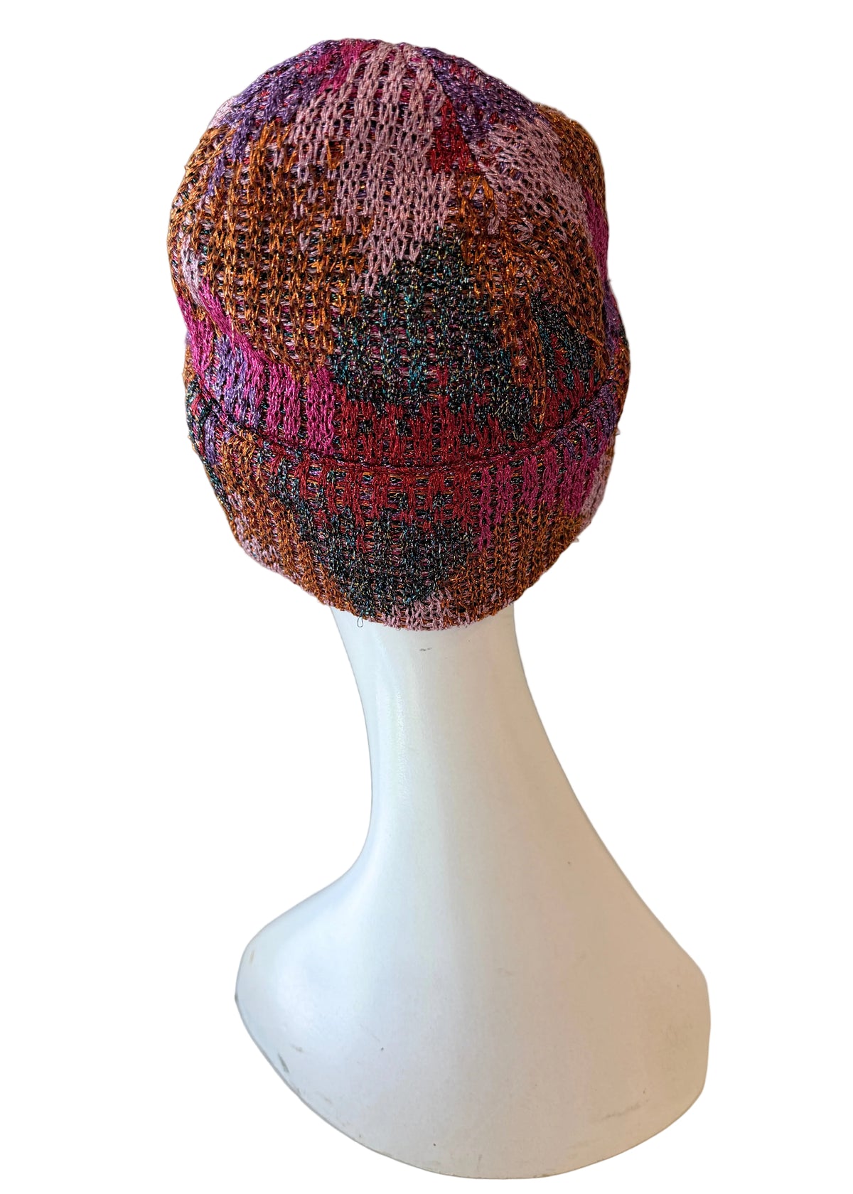 1970s Missoni Four-Piece Knit Skirt, Top, Scarf & Hat Ensemble