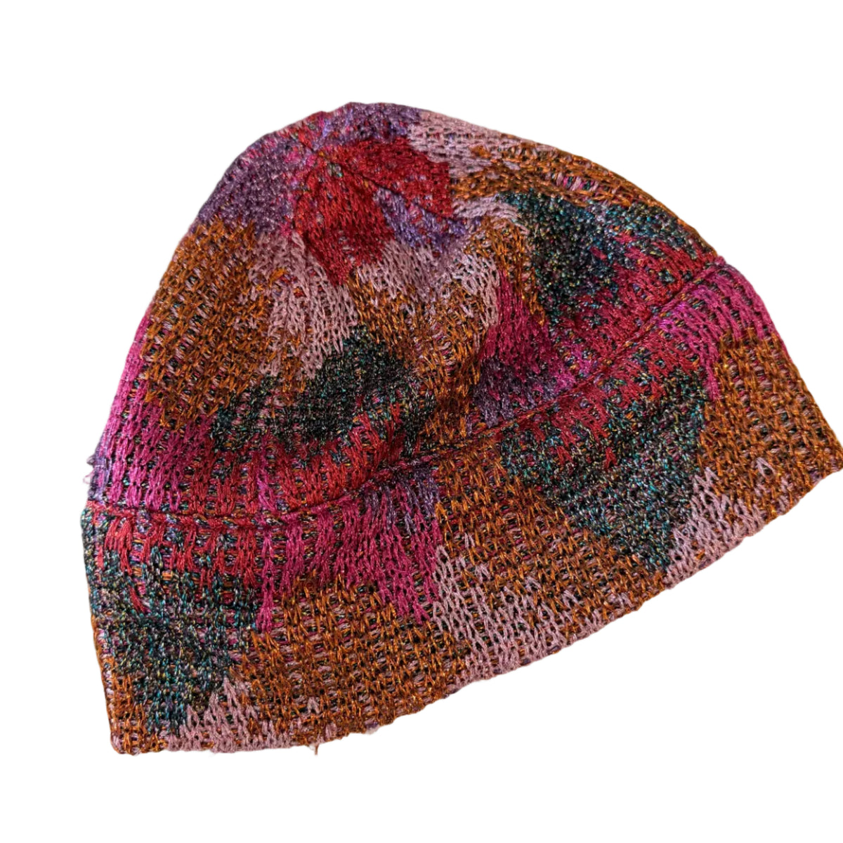1970s Missoni Four-Piece Knit Skirt, Top, Scarf & Hat Ensemble