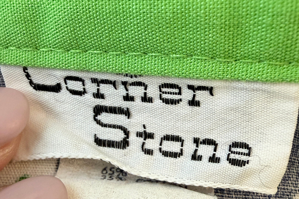 1970s Corner Stone Giraffe Print Wrap Skirt