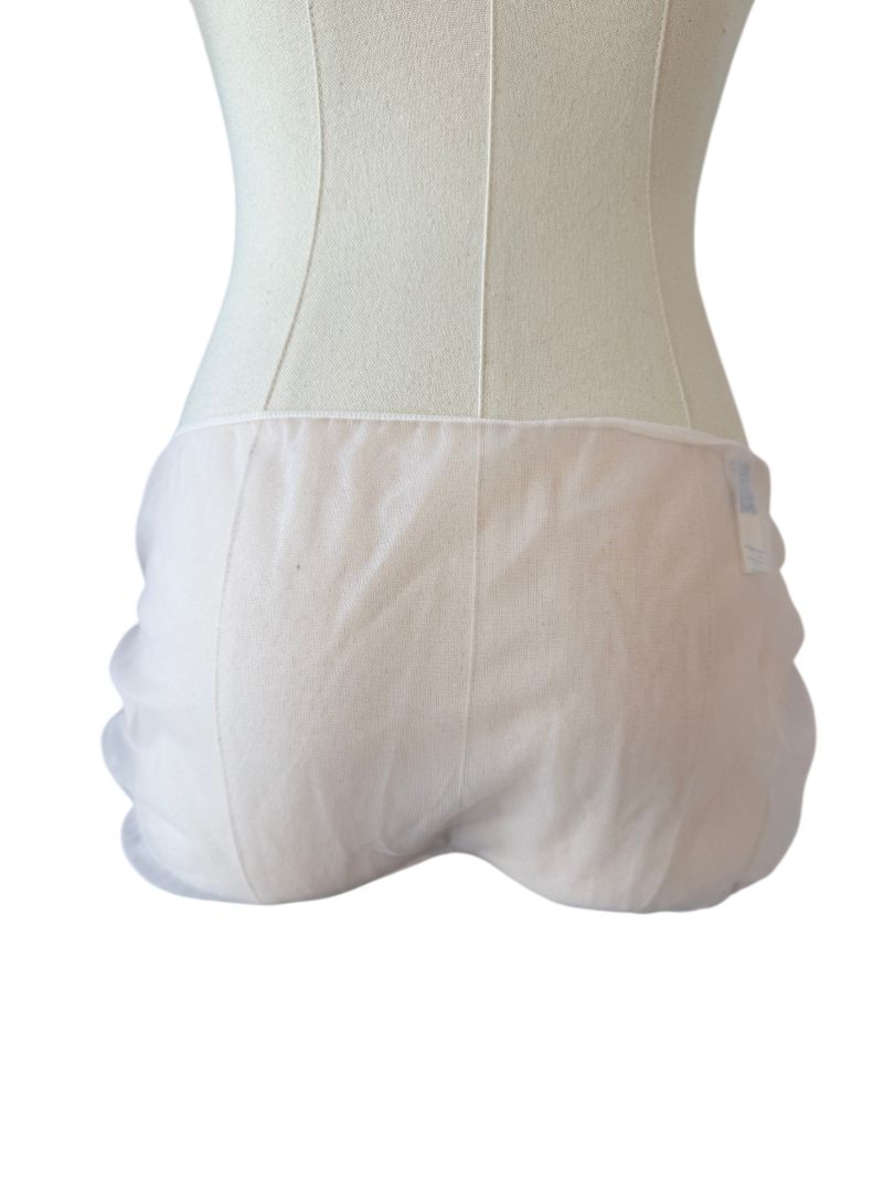 1950s Olga Pink Chiffon Babydoll Peignoir Set (2-Piece)