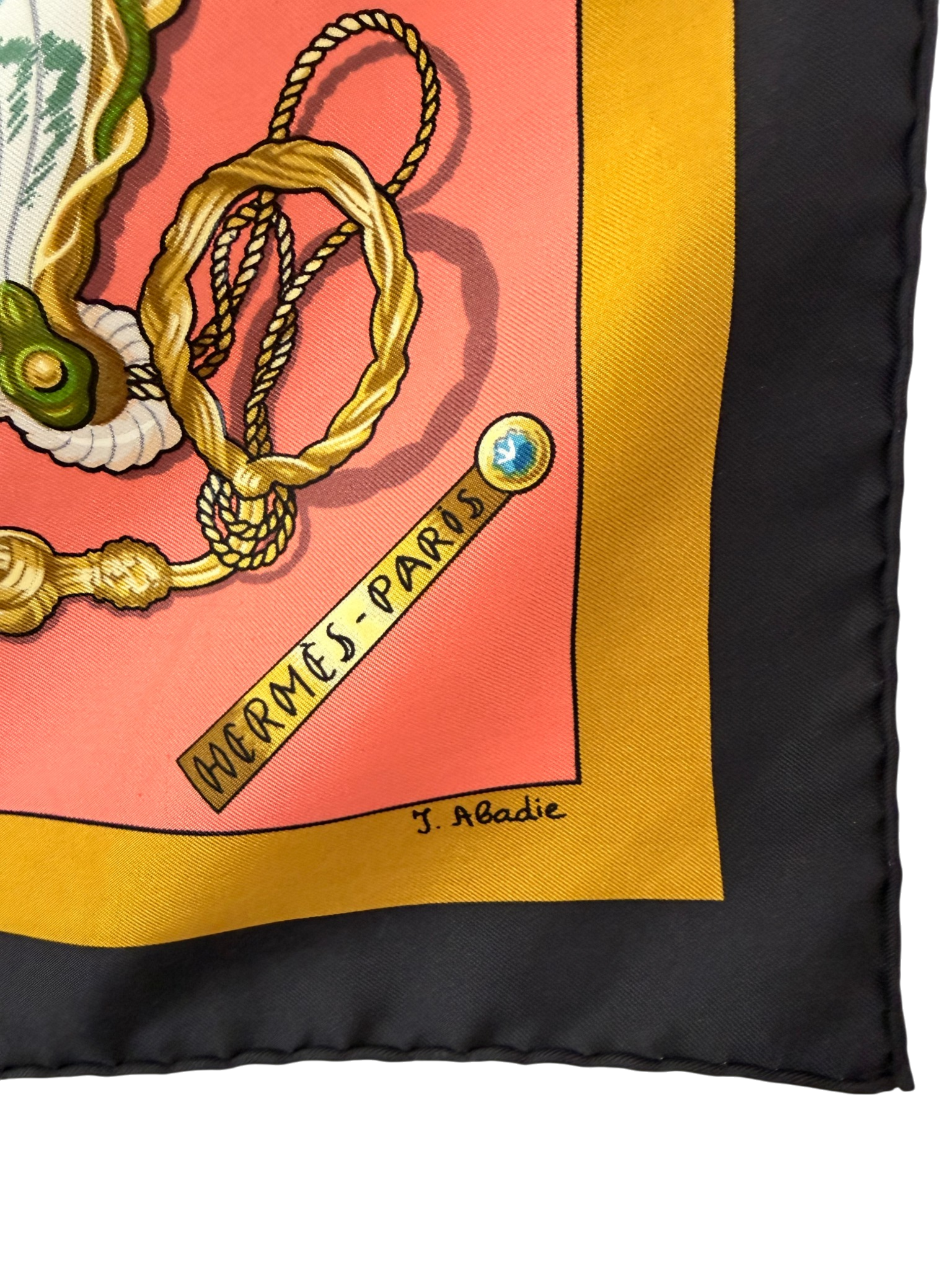 Hermès “Brise de Charme” Silk Scarf
