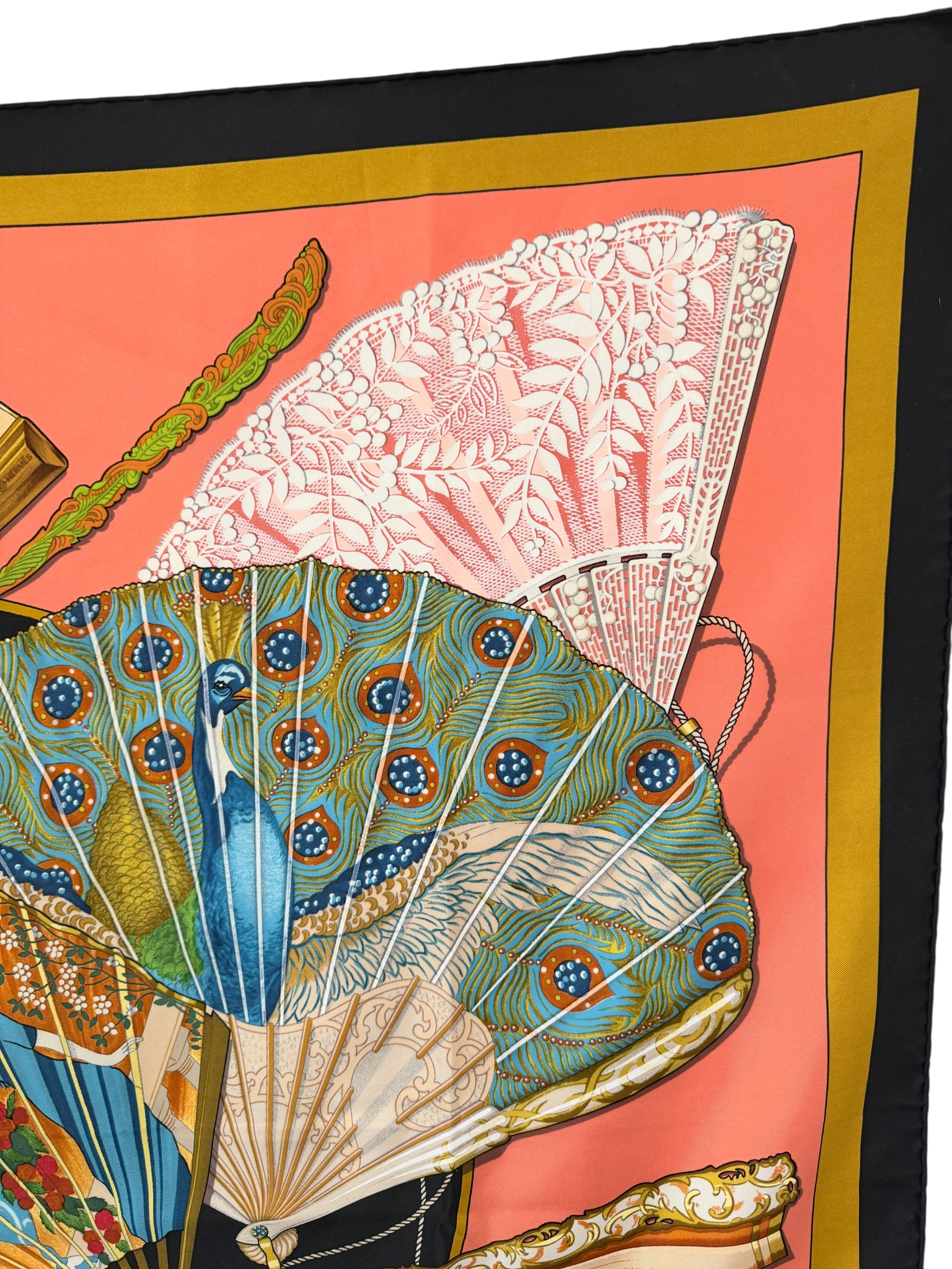 Hermès “Brise de Charme” Silk Scarf