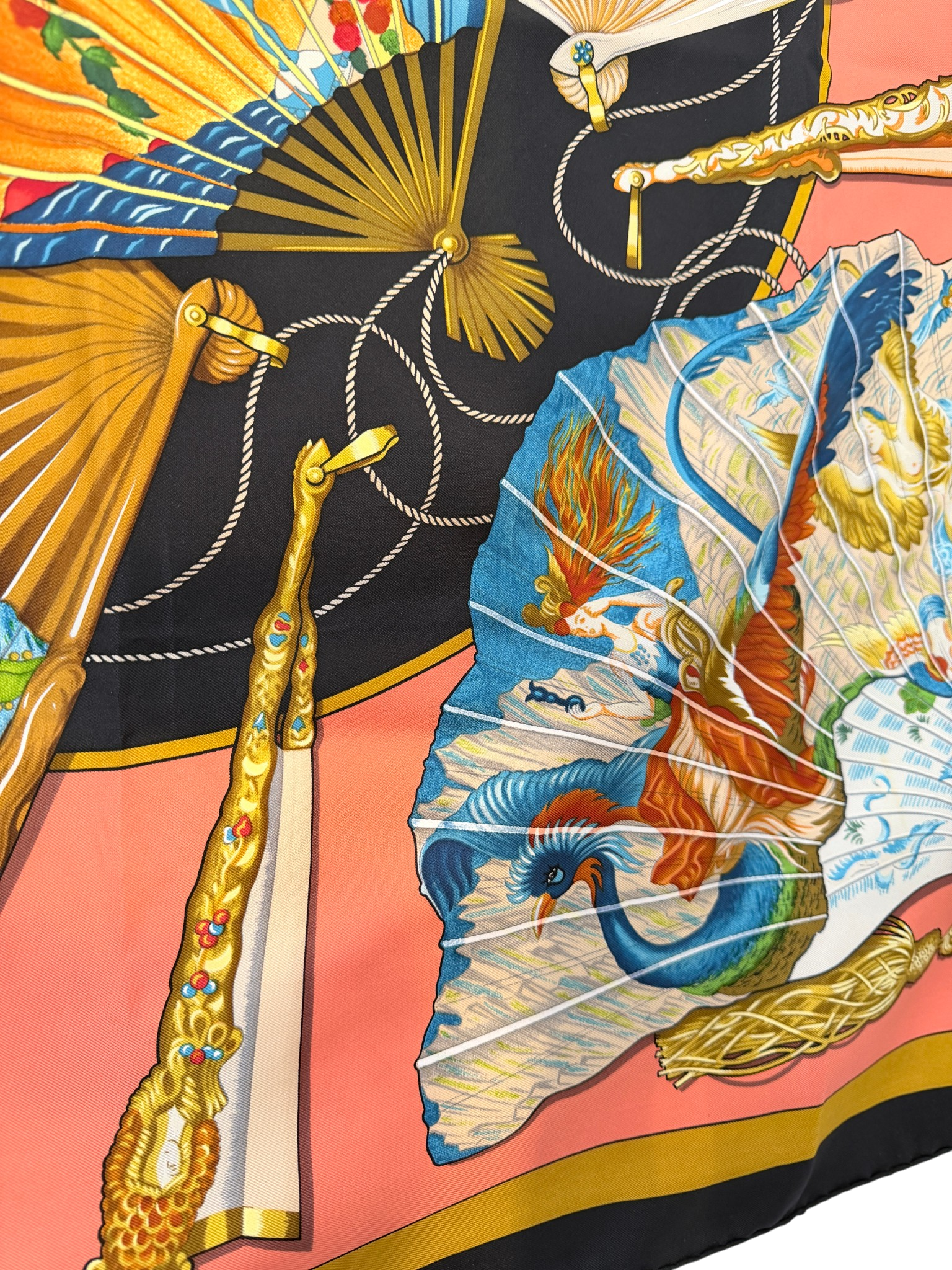 Hermès “Brise de Charme” Silk Scarf