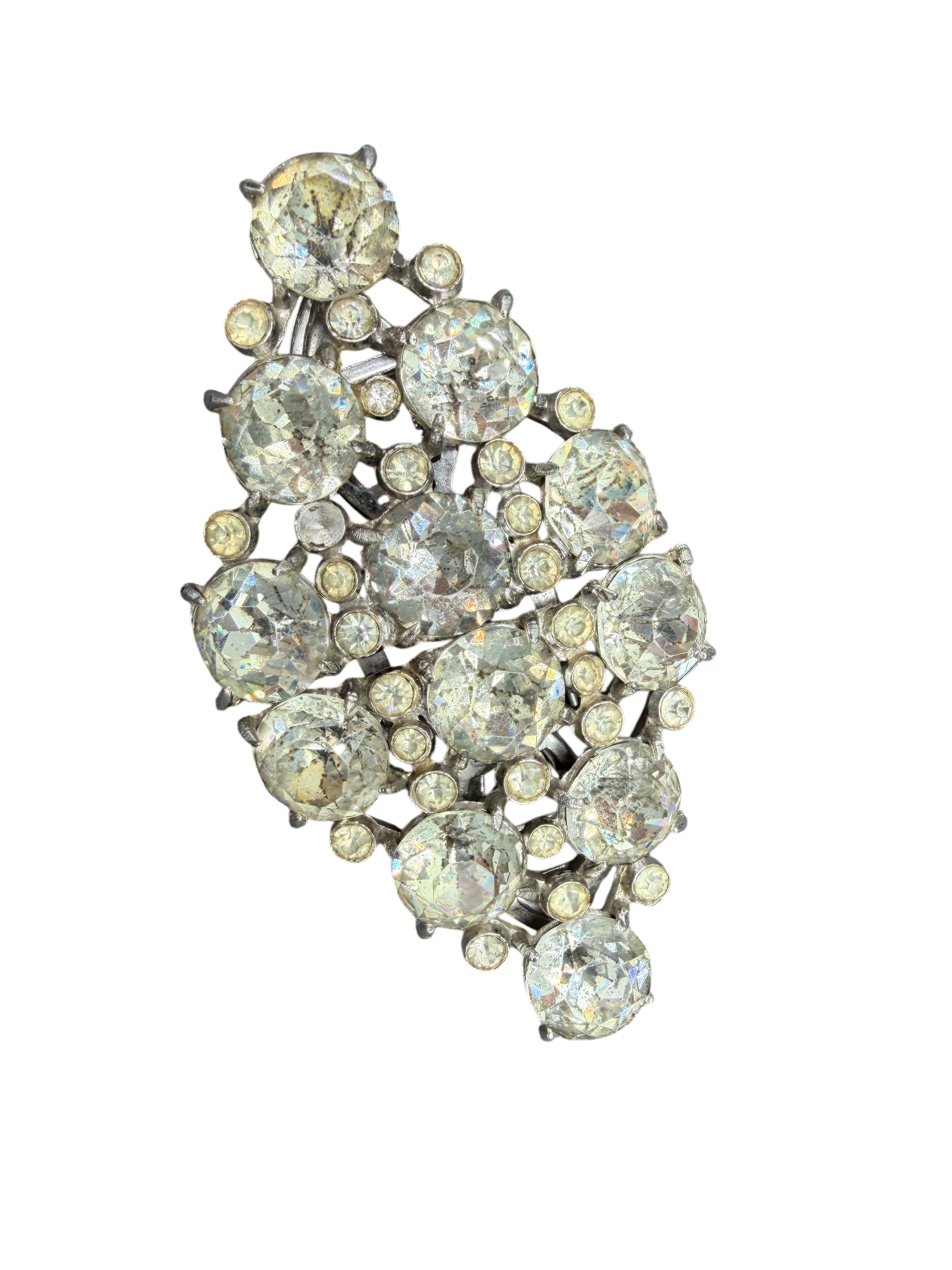 1930s Coro Duette Convertible Brooch &amp; Dress Clips