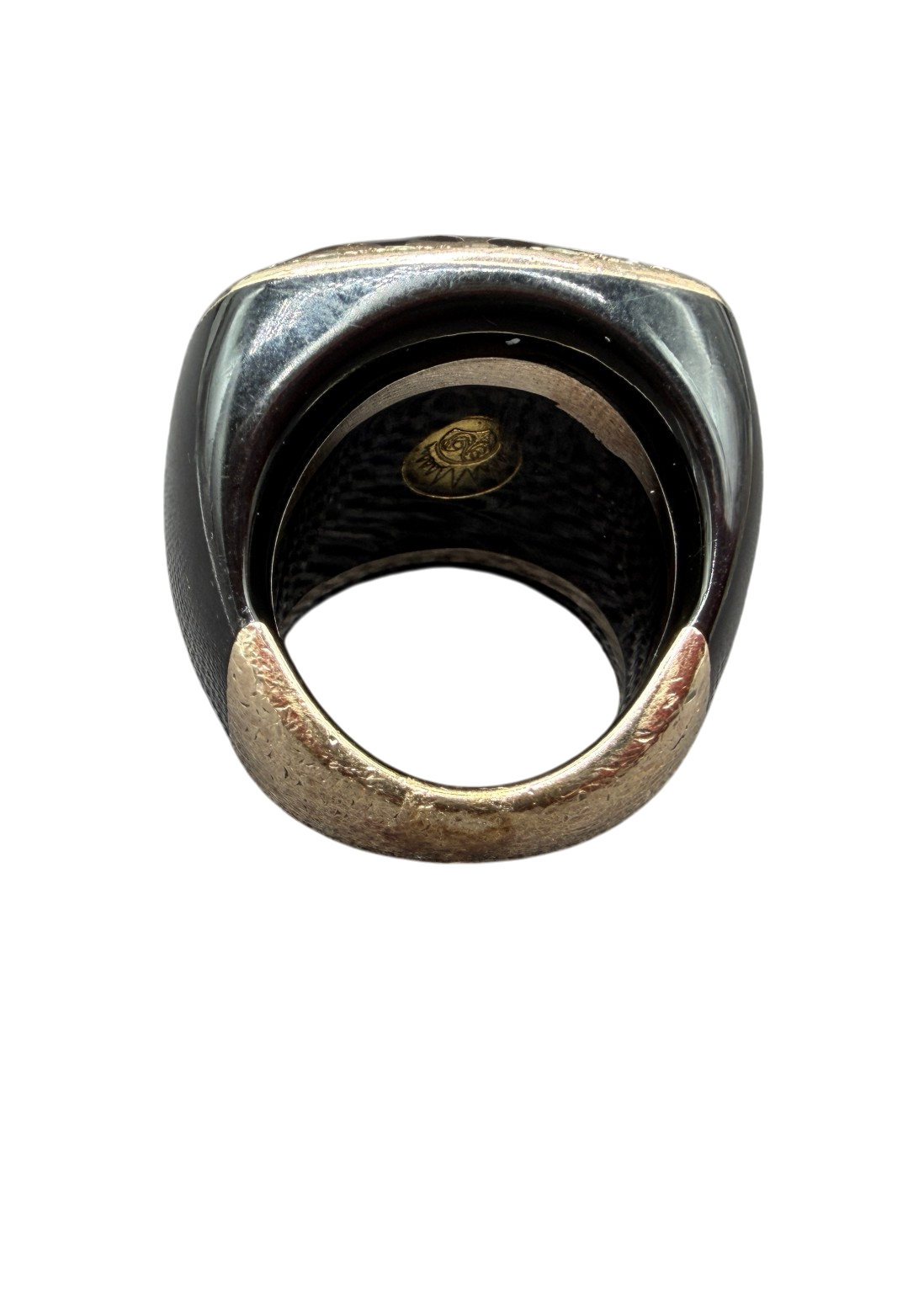 Angélique de Paris “Callas” Vermeil Sterling Ring