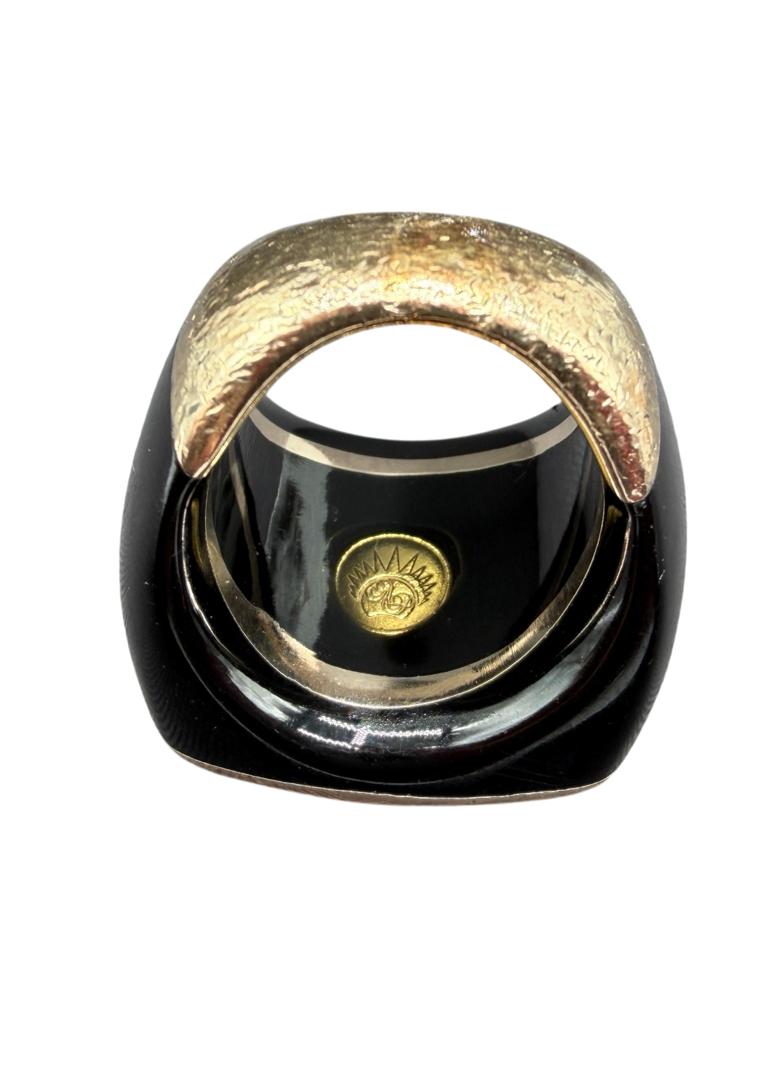 Angélique de Paris “Callas” Vermeil Sterling Ring