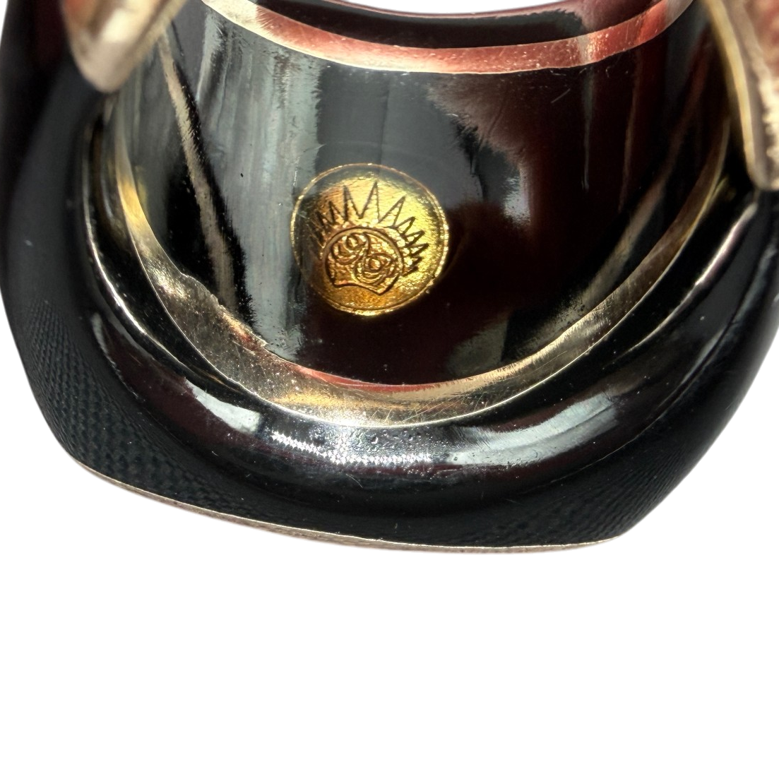 Angélique de Paris “Callas” Vermeil Sterling Ring