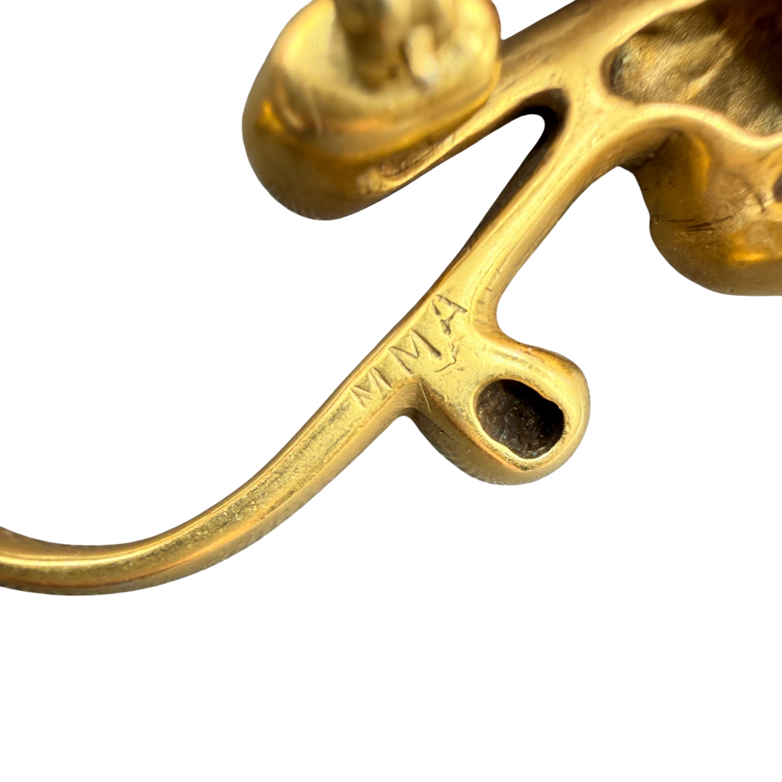 1980s Metropolitan Museum of Art Dragon Brooch
