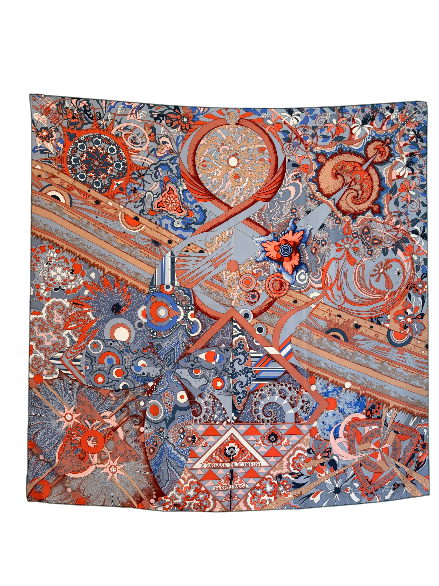 Hermès “L’Ivresse de l’Infini” Silk Scarf