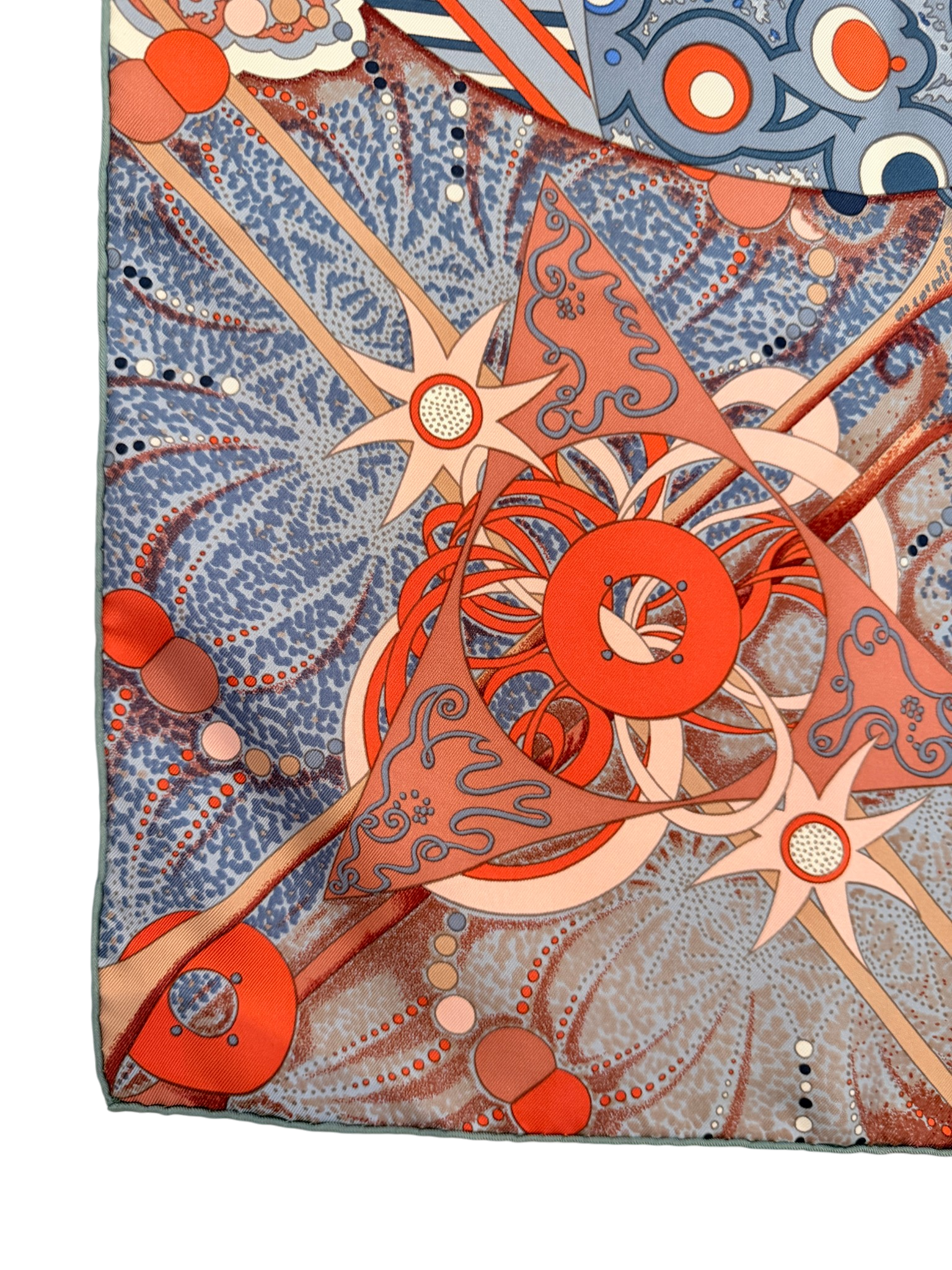 Hermès “L’Ivresse de l’Infini” Silk Scarf