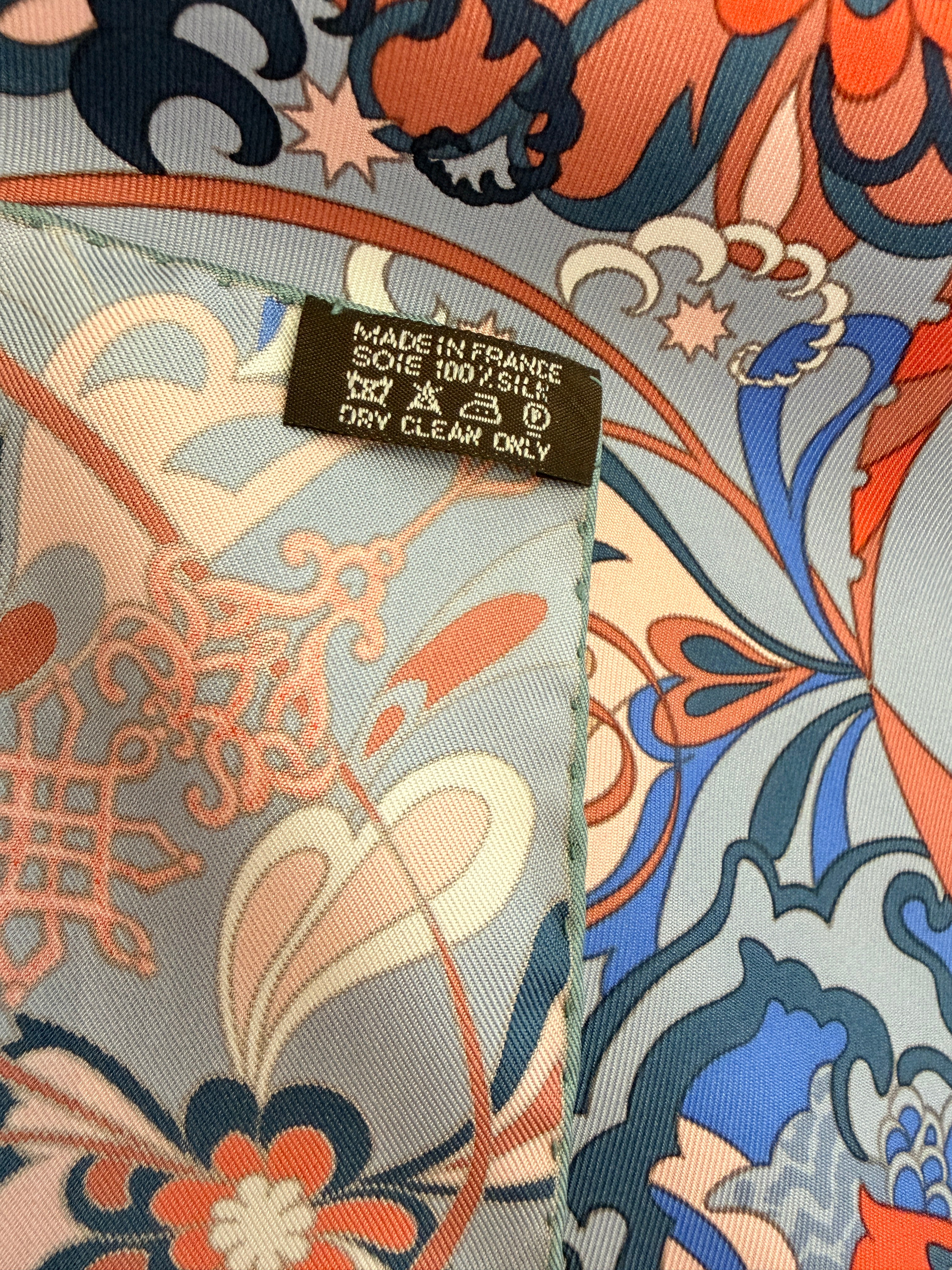 Hermès “L’Ivresse de l’Infini” Silk Scarf