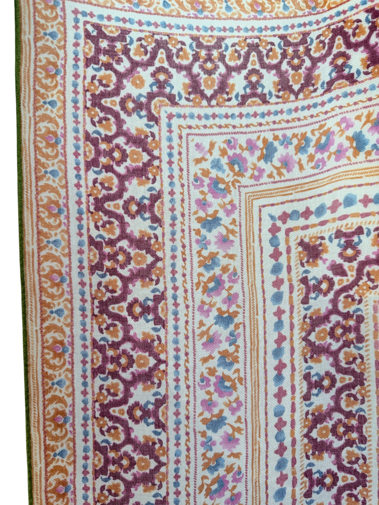 Loro Piana Cashmere/Silk Floral Shawl