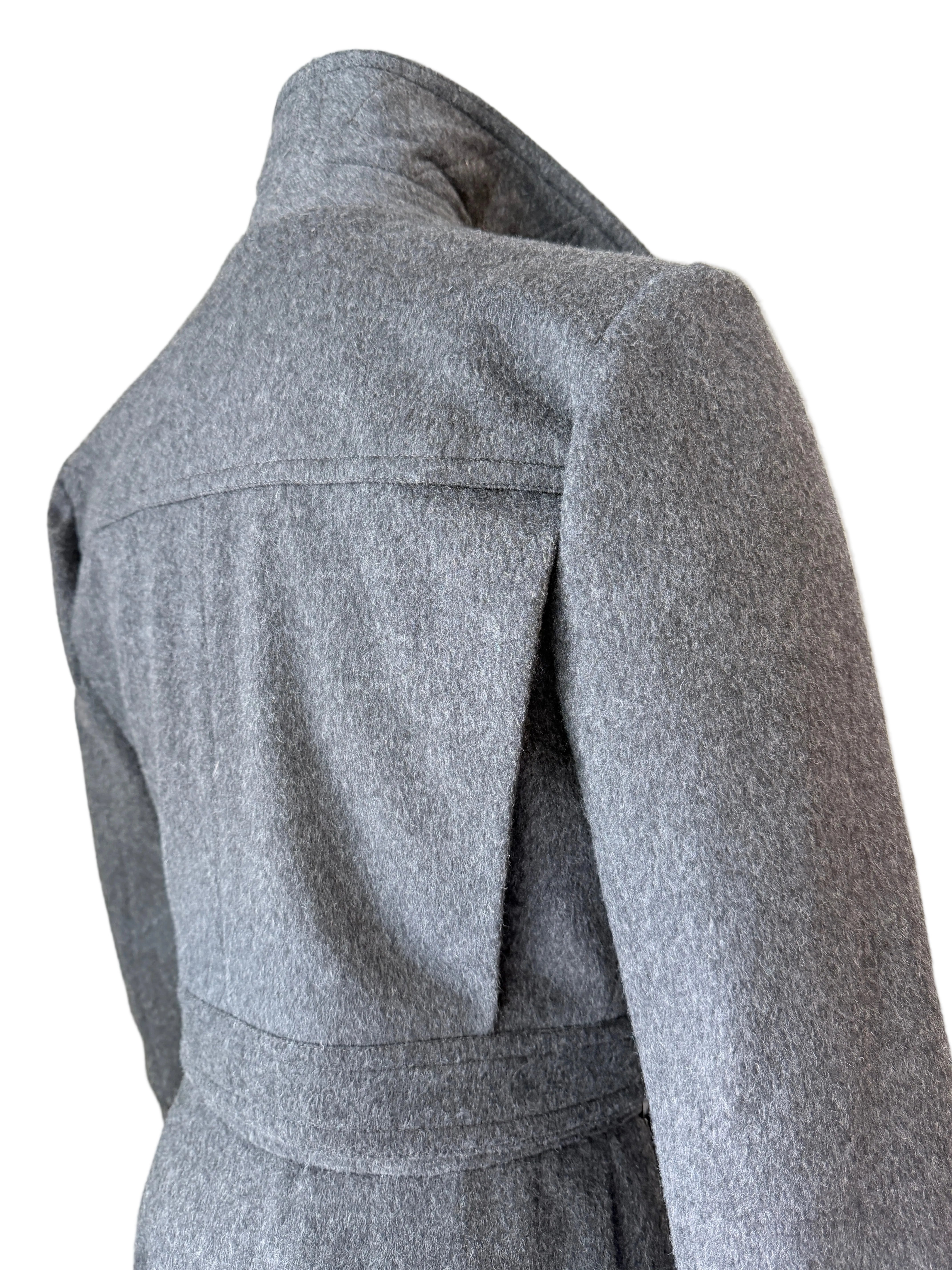 1960s Yves Saint Laurent Heathered Wool Two-Piece Skirt Suit